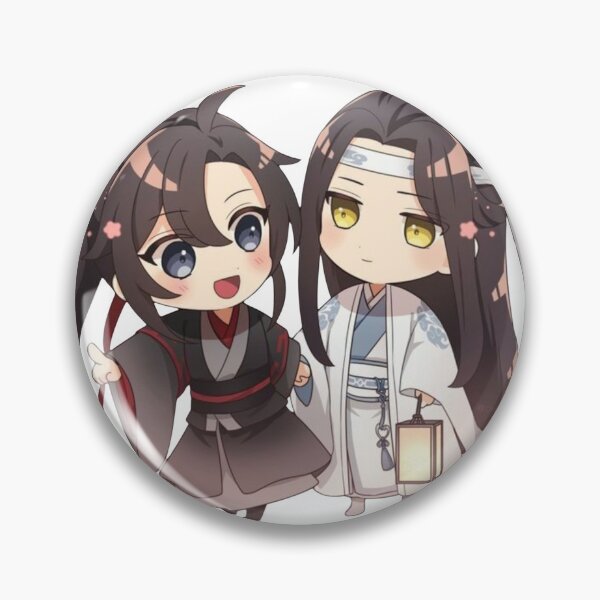 Item preview,  "Adorable WangXian Chibi Art - Cute and Whimsical Design" designed and sold by OceanicGlow.
