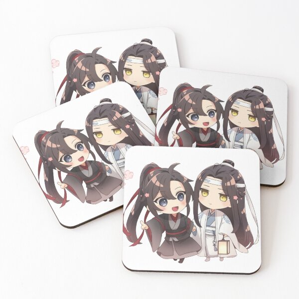 Item preview,  "Adorable WangXian Chibi Art - Cute and Whimsical Design" designed and sold by OceanicGlow.