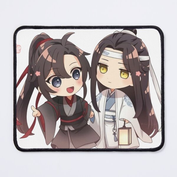 Item preview,  "Adorable WangXian Chibi Art - Cute and Whimsical Design" designed and sold by OceanicGlow.