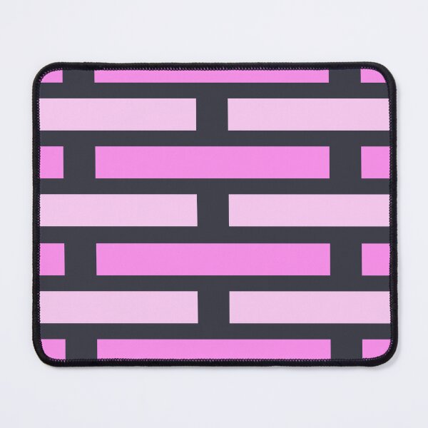 Item preview, Pink Rectangles - Horizontal designed and sold by KeksWorkroom.