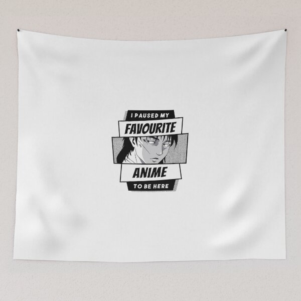 Item preview, Anime Boy Face with Funny Quote designed and sold by TurtleDojo.