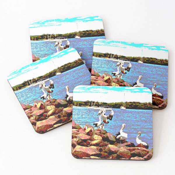 Item preview, The Pelican Lands! designed and sold by Mickangelhere.