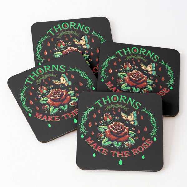 Item preview, THORNS MAKE THE ROSE designed and sold by FREEKNSTEIN.