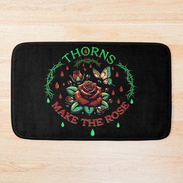 Item preview, THORNS MAKE THE ROSE designed and sold by FREEKNSTEIN.