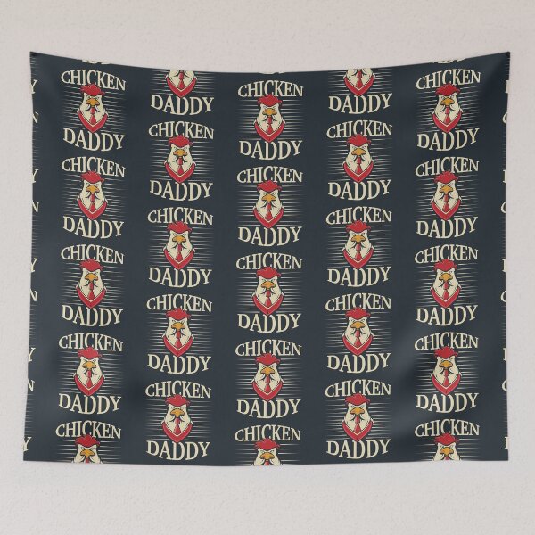 Item preview, The master of fast food is Chicken Daddy. Only grumpy when fried. designed and sold by ThundRDownunder.