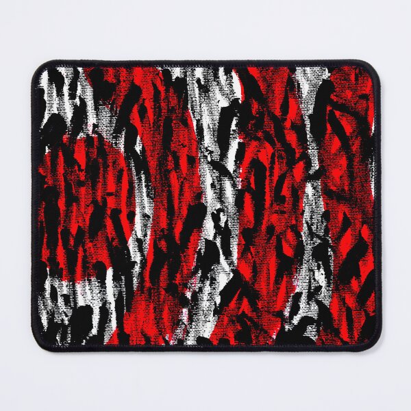 Item preview, Red Curve Abstract With Spot designed and sold by KeksWorkroom.