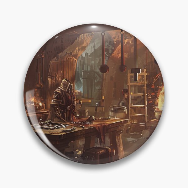 Item preview, The Forge of Creativity designed and sold by jgvisualarts.