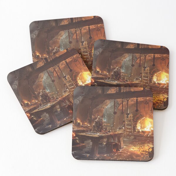 Item preview, The Forge of Creativity designed and sold by jgvisualarts.
