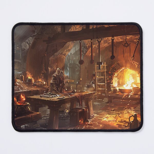 Item preview, The Forge of Creativity designed and sold by jgvisualarts.