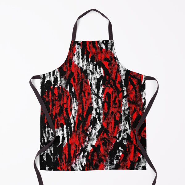 Item preview, Red Curve Abstract With Spot designed and sold by KeksWorkroom.