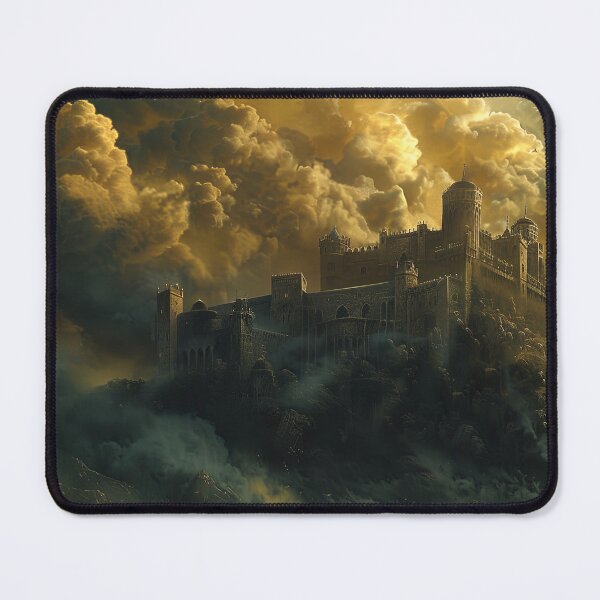 Item preview, Ethereal Fortress designed and sold by jgvisualarts.