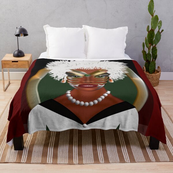 Item preview, Queen of the Jade Throne designed and sold by RGSMOOTHFINGER.