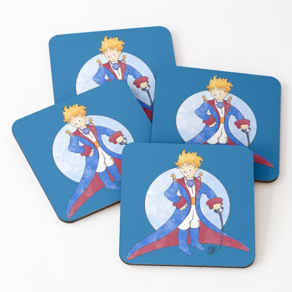 Item preview, PRINCE WITH SWORD OF THE LITTLE ASTEROID designed and sold by CuPensky.
