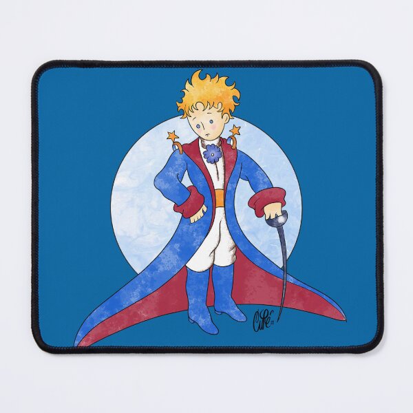 Item preview, PRINCE WITH SWORD OF THE LITTLE ASTEROID designed and sold by CuPensky.
