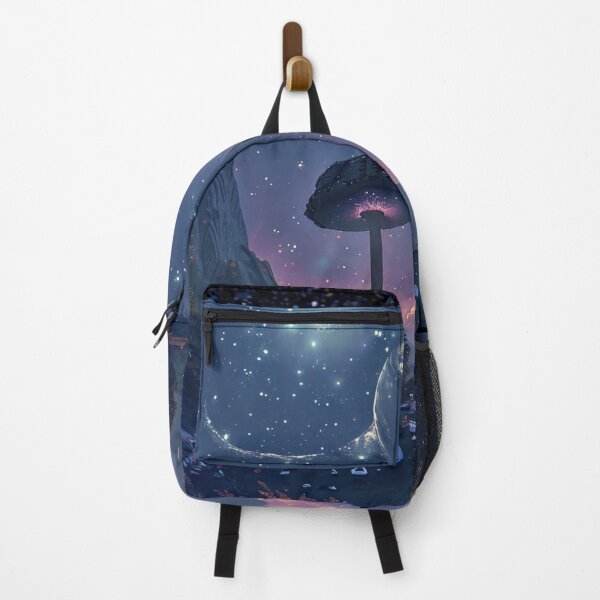 Item preview, Cosmic Mushroom Landscape designed and sold by jgvisualarts.