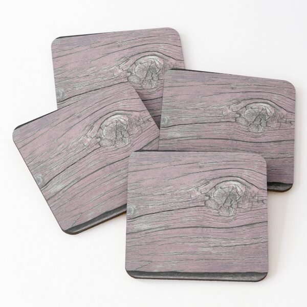 Item preview, Pale Pink Old Timber With A Wood Knot designed and sold by KeksWorkroom.