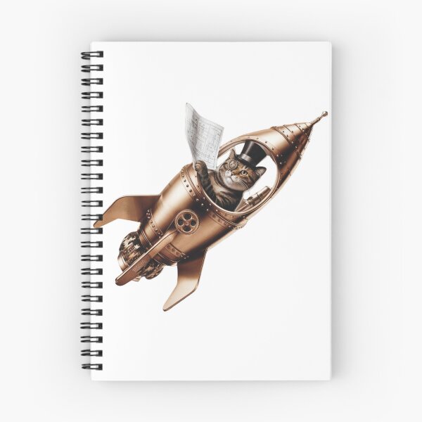 Item preview, Elon Rocket Launch Cat  designed and sold by JediKittenWars.