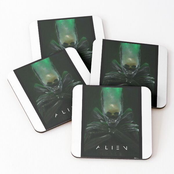 Item preview, Xenomorph Alien Fan Art - Atmospheric Portrait designed and sold by AuzzTheWanderer.