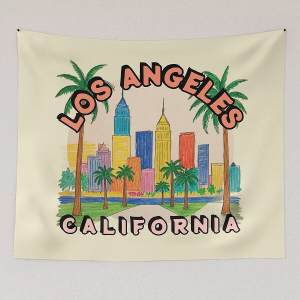 Item preview, Los Angeles designed and sold by zzzozzo.