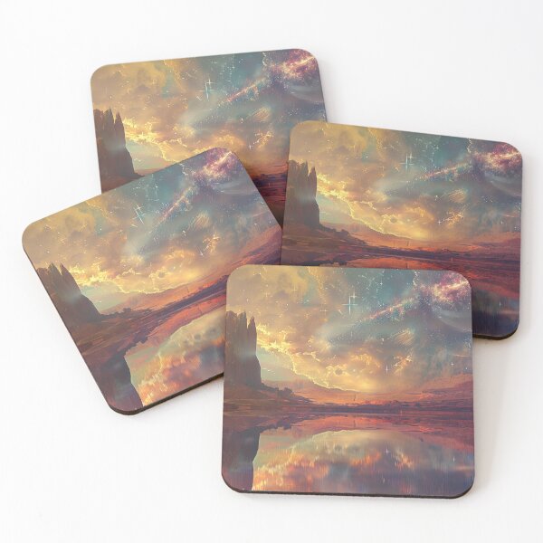 Item preview, Ethereal Landscapes of the Cosmos designed and sold by jgvisualarts.