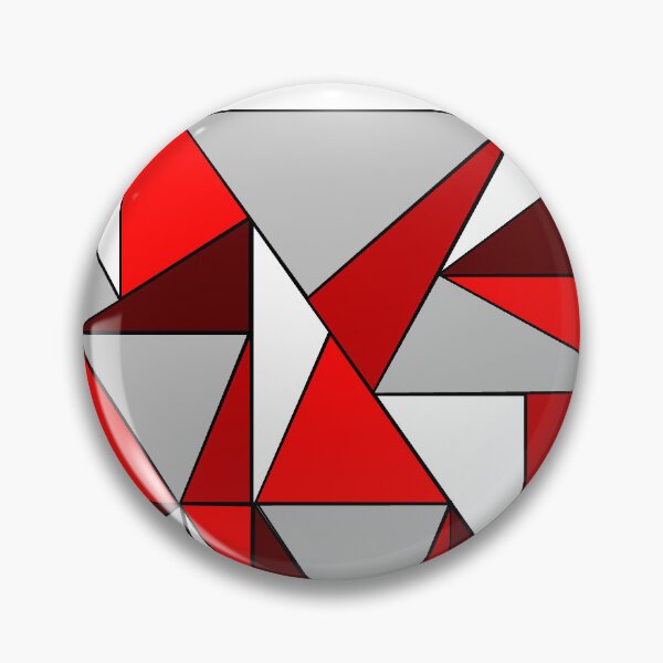 Aperçu de l'œuvre Motif triangle rouge créée et vendue par RogerDodger21.