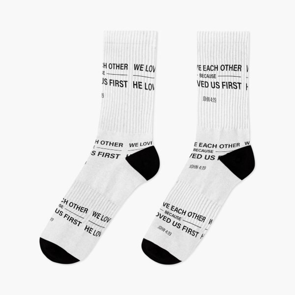 Item preview, We Love Each Other Because He Loved Us First | John 4:19 designed and sold by FilipeFerreira.