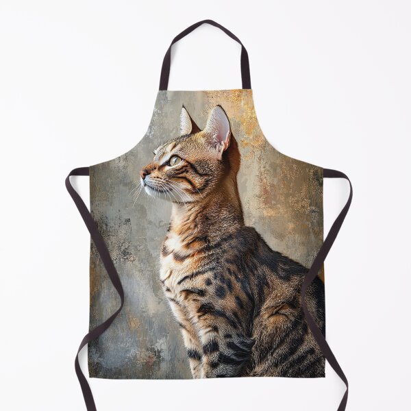 Item preview, Handsome Savannah Cat designed and sold by Elisabeth Lucas.