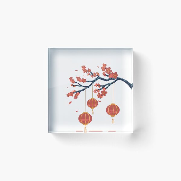 Item preview, Hanging Lanterns 2025 designed and sold by CelestialPrint.