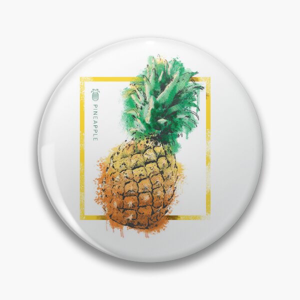 Item preview, Watercolor Pineapple designed and sold by TurtleDojo.