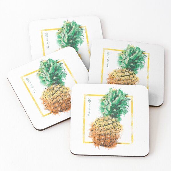 Item preview, Watercolor Pineapple designed and sold by TurtleDojo.