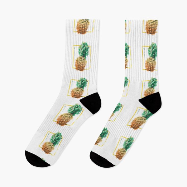 Item preview, Watercolor Pineapple designed and sold by TurtleDojo.
