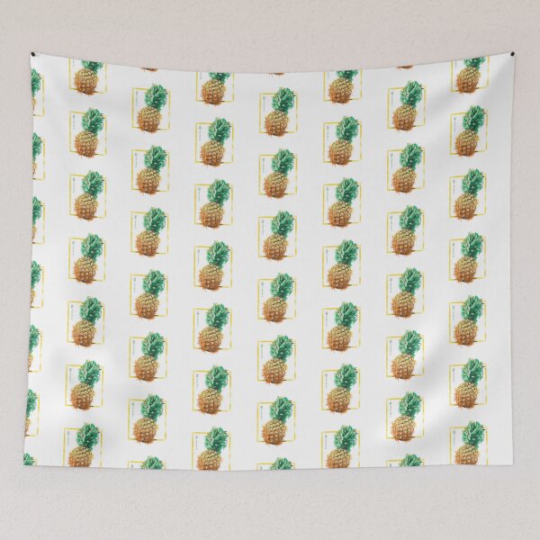 Item preview, Watercolor Pineapple designed and sold by TurtleDojo.