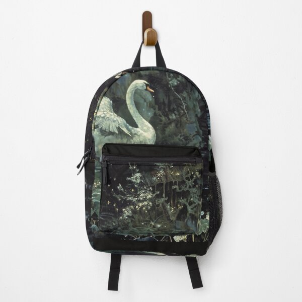 Item preview, Graceful Swans in Tranquil Waters designed and sold by jgvisualarts.