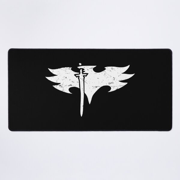 Item preview, JAN-38 Seven Heroes Flag Symbol Ubel Blatt Anime designed and sold by noberic.
