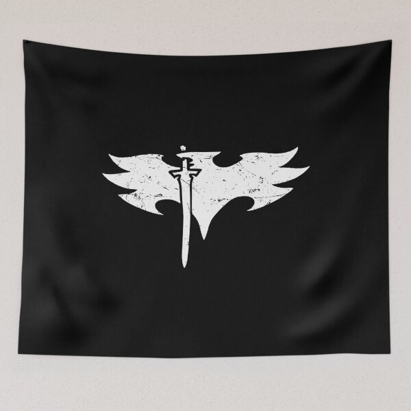 Item preview, JAN-38 Seven Heroes Flag Symbol Ubel Blatt Anime designed and sold by noberic.