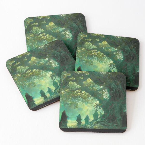 Item preview, The Enchanted Grove designed and sold by jgvisualarts.
