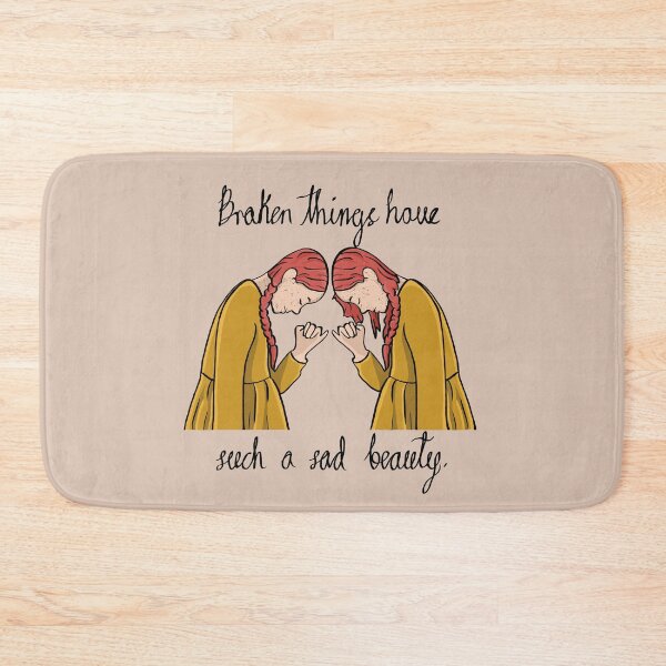 Item preview, Broken things have such a sad beauty. designed and sold by TheMoorOfAnne.