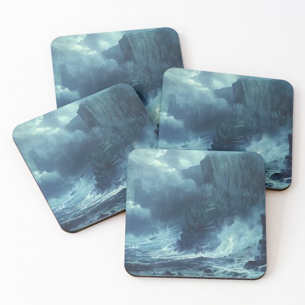 Item preview, Stormy Seascape designed and sold by jgvisualarts.