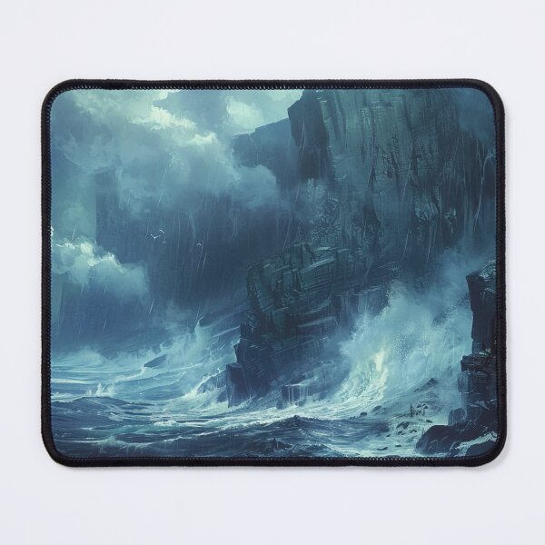 Item preview, Stormy Seascape designed and sold by jgvisualarts.