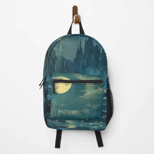 Item preview, Moonlit Swamp designed and sold by jgvisualarts.