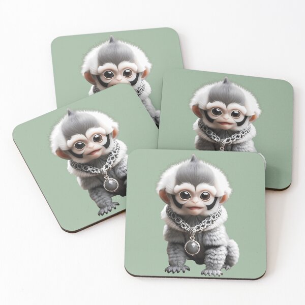 Item preview, Royal Monkey Charm designed and sold by Dakson Design - Fantasy Art.