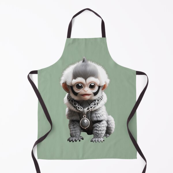 Item preview, Royal Monkey Charm designed and sold by Dakson Design - Fantasy Art.
