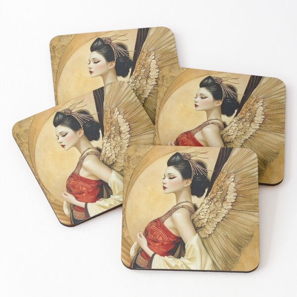 Item preview, Asian Angel designed and sold by TinyRed SpiralArt.