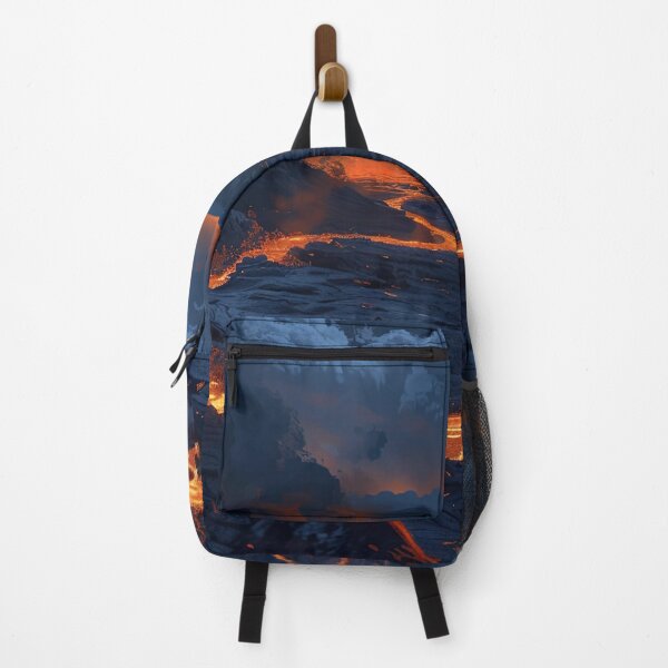 Item preview, Lava Flow at Dusk designed and sold by jgvisualarts.
