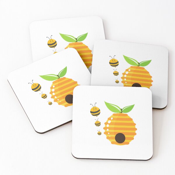 Item preview, Honeybee And Hive designed and sold by CelestialPrint.