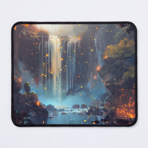 Item preview, Enchanted Waterfall designed and sold by jgvisualarts.
