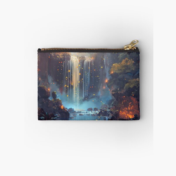 Item preview, Enchanted Waterfall designed and sold by jgvisualarts.