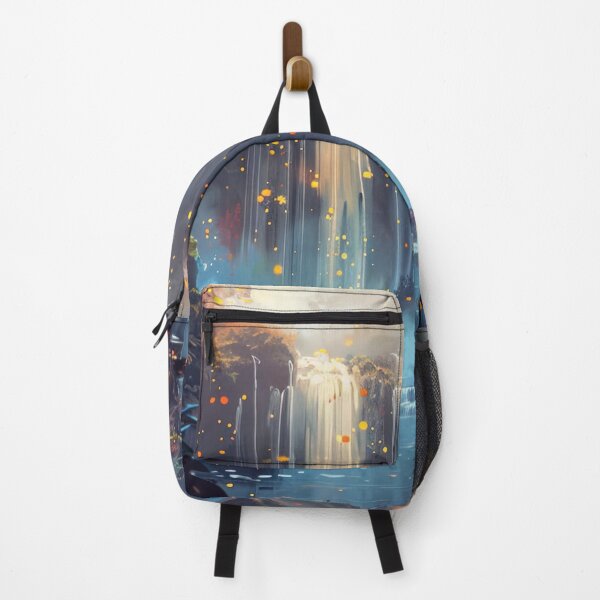 Item preview, Enchanted Waterfall designed and sold by jgvisualarts.