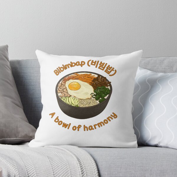 Artikelvorschau, Bibimpap: Eine Schüssel Harmonie, Korea-Liebhaber, Liebhaber koreanischen Essens, koreanisches Geschenk, koreanischer Feinschmecker, BIbimpap entworfen und verkauft von SunAndJune.