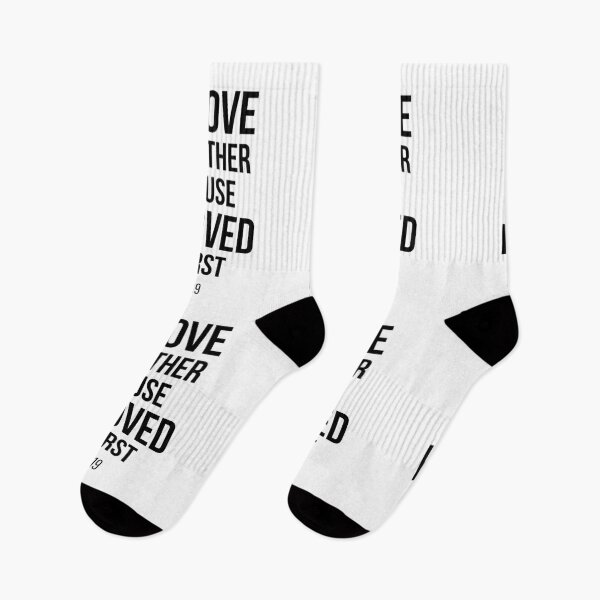 Item preview, We Love Each Other Because He Loved Us First | John 4:19 (V2) designed and sold by FilipeFerreira.